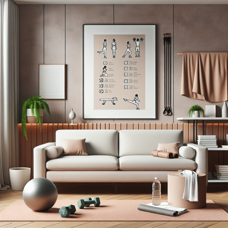 Tone up at Home: Full-Body Workout for Beginners