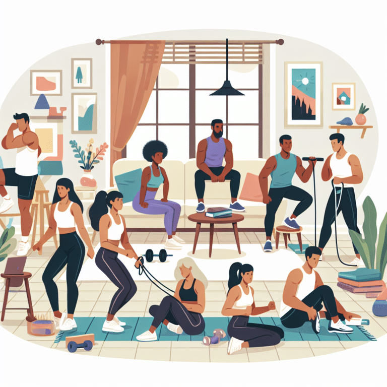 Start Your Fitness Journey with a Full-Body Home Workout