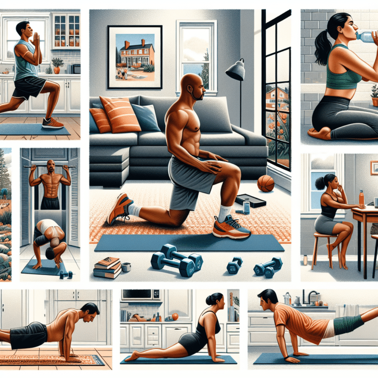 Beginner's Essentials: A Comprehensive Guide to Full-Body Home Workouts