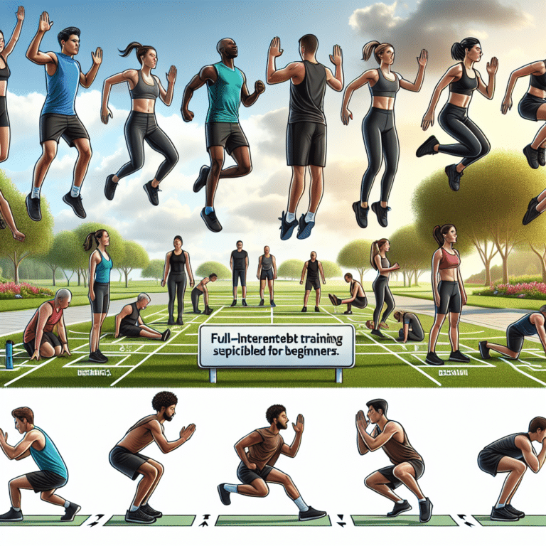  "Full-Body HIIT for Beginners