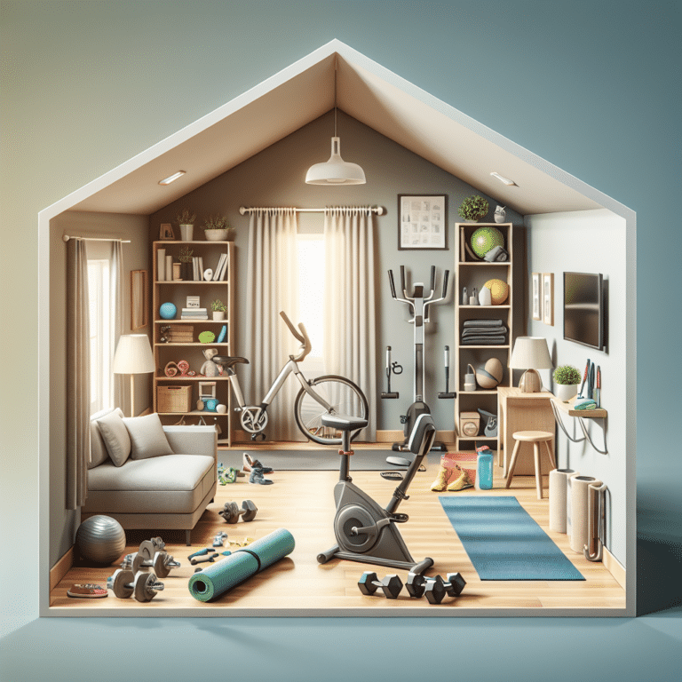 Creating a Home Fitness Space