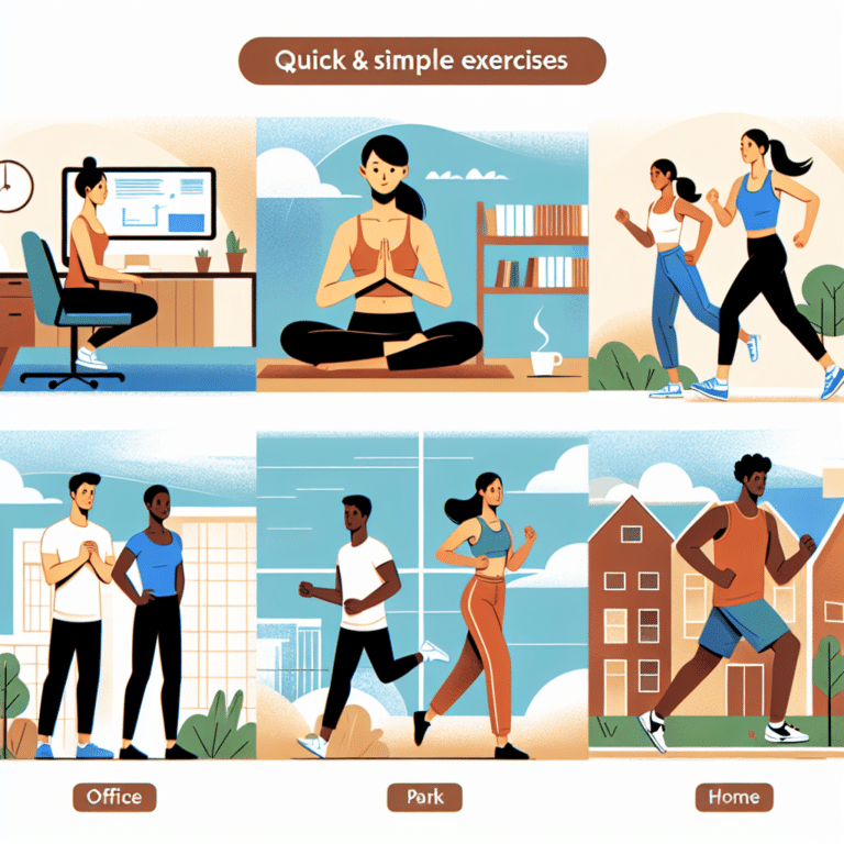 Workout Tips for Busy Beginners