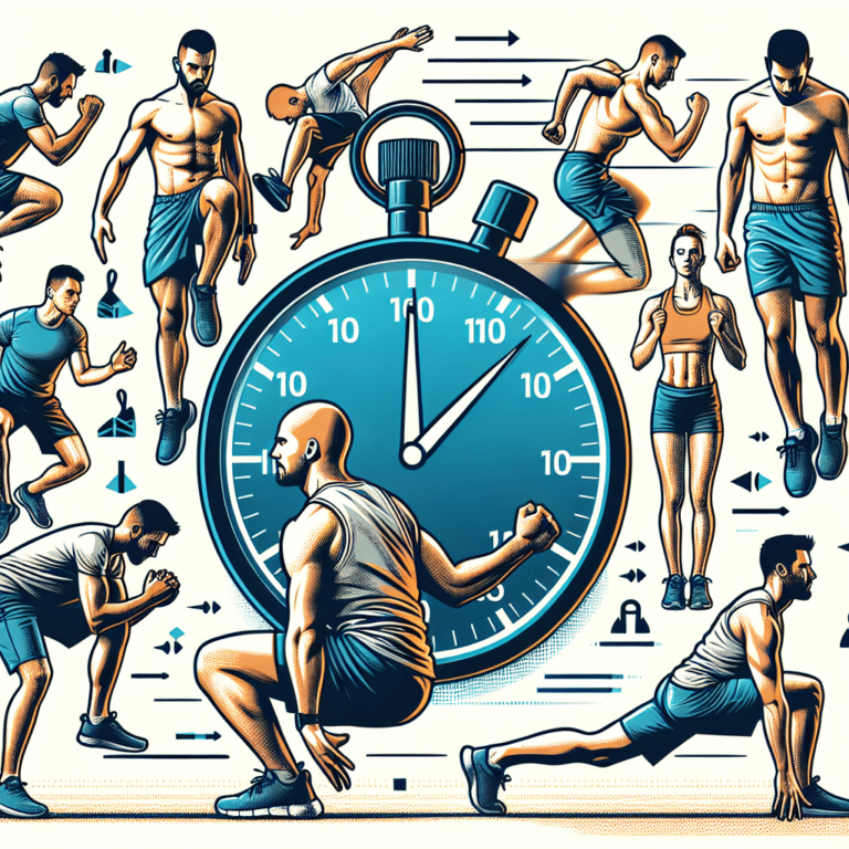  "10-Minute Home HIIT Routine