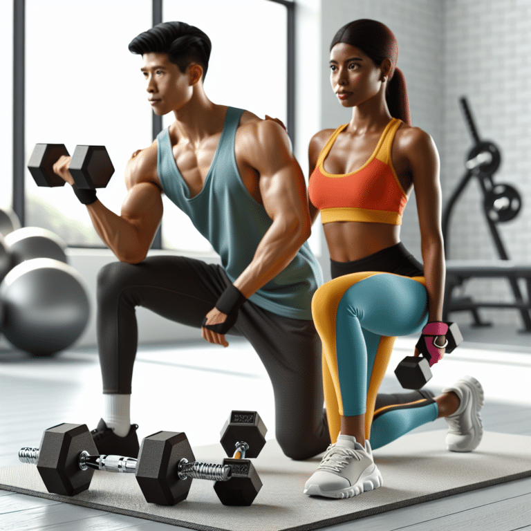 Simple Dumbbell Exercises for Beginners