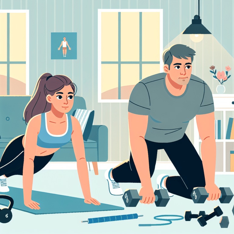 Upper-Body Strength Routine at Home