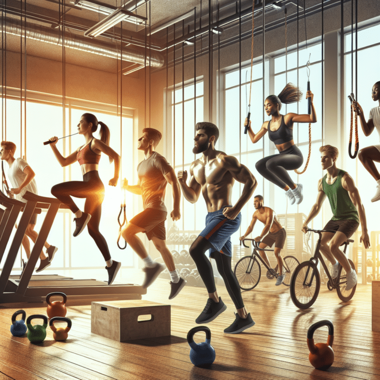  "Beginner-Friendly Cardio Exercises