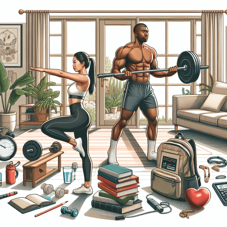 Discover the Power of a Full-Body Home Workout