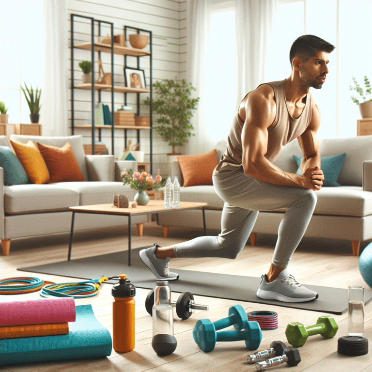 Step-by-Step Guide to Start a Full-Body Home Workout