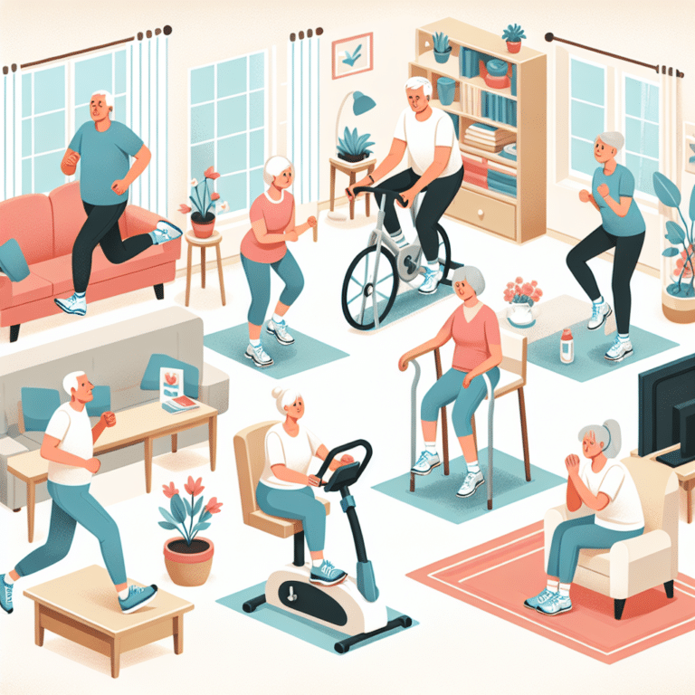  "At-Home Cardio for Seniors