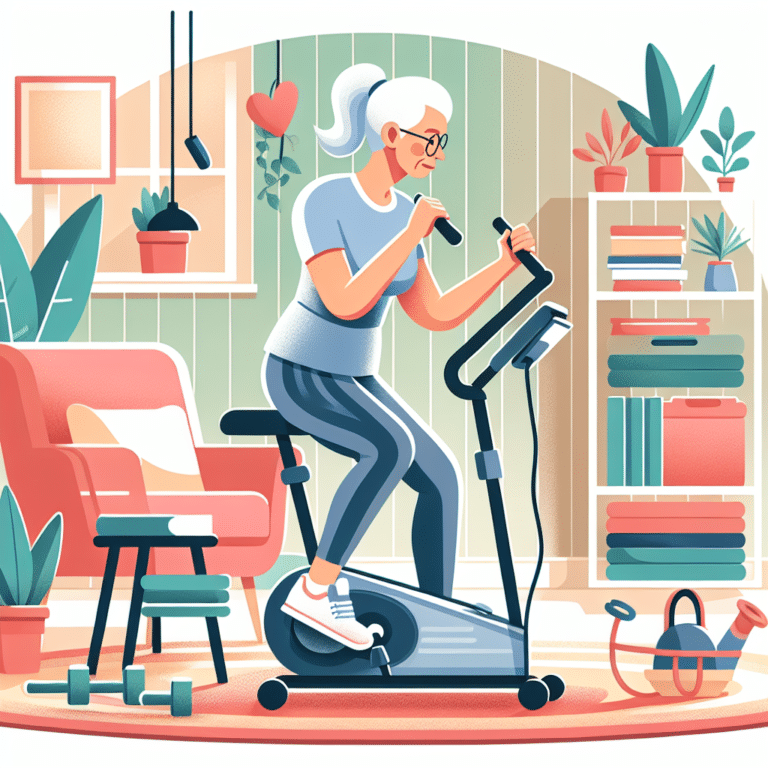  "At-Home Cardio for Seniors