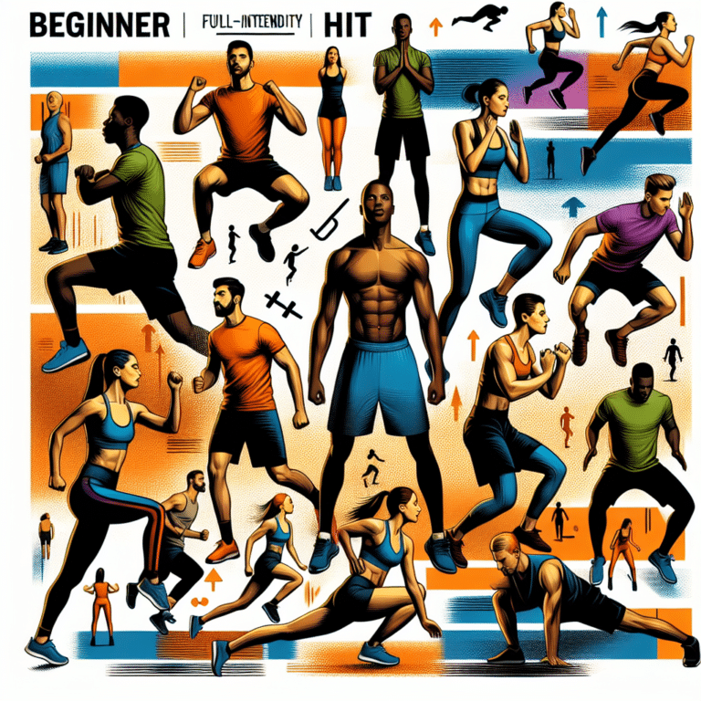  "Full-Body HIIT for Beginners
