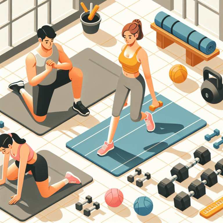 Jumpstart to Fitness: A Full-Body Home Workout for Beginners