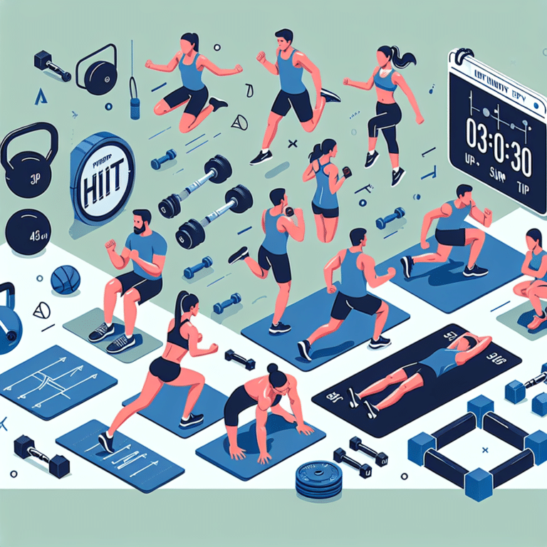  "Full-Body HIIT for Beginners