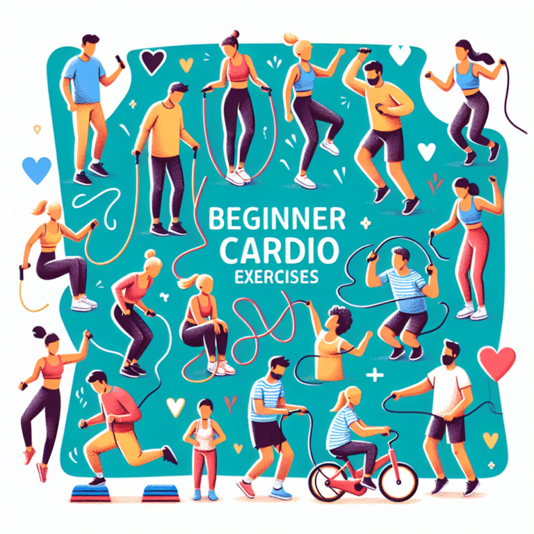  "Beginner-Friendly Cardio Exercises