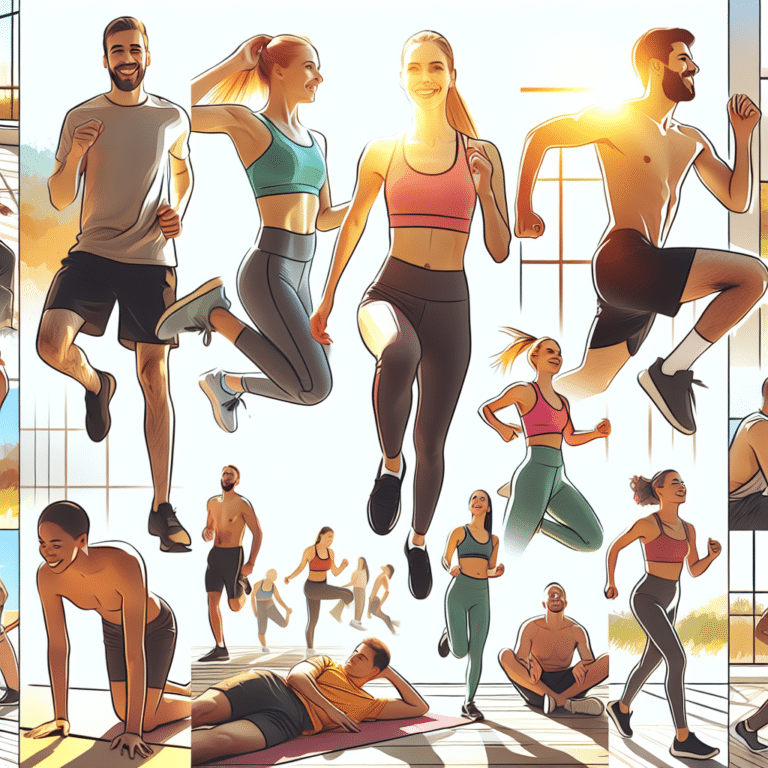  "Low-Impact HIIT for Beginners