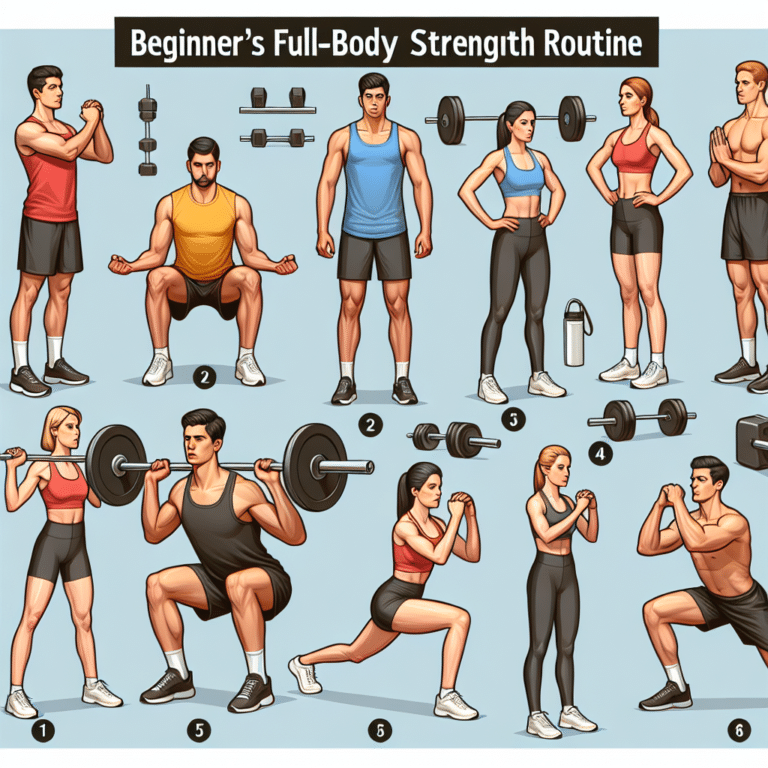 Full-Body Strength Routine for Beginners