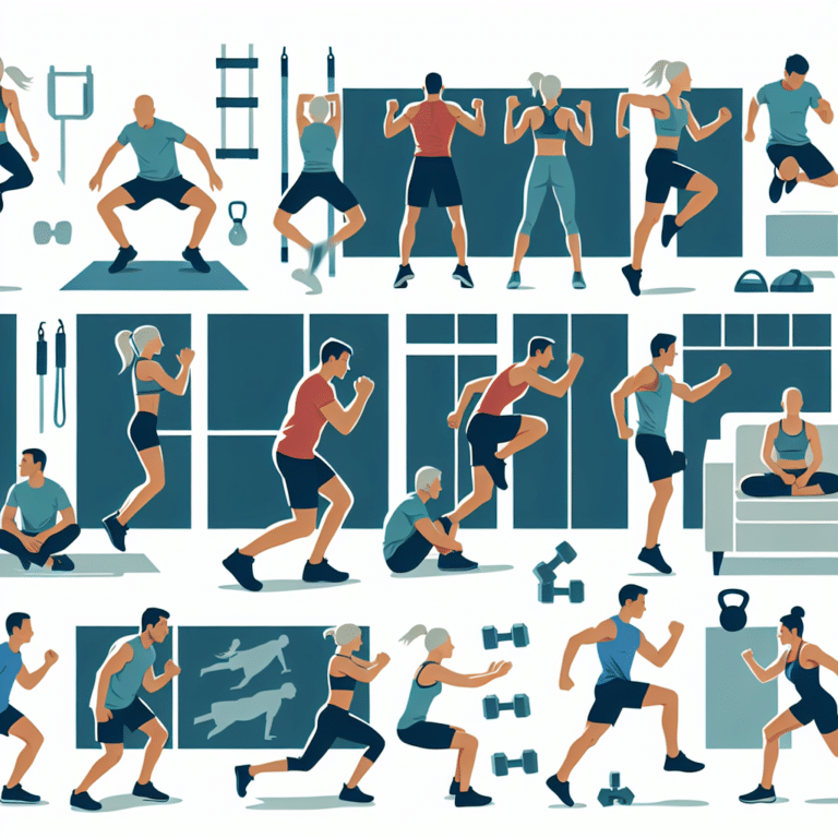  "Cardio Workout with No Equipment