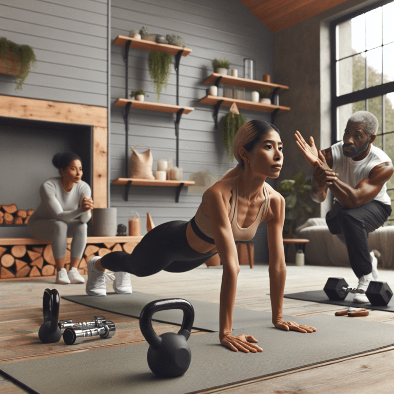 Upper-Body Strength Routine at Home