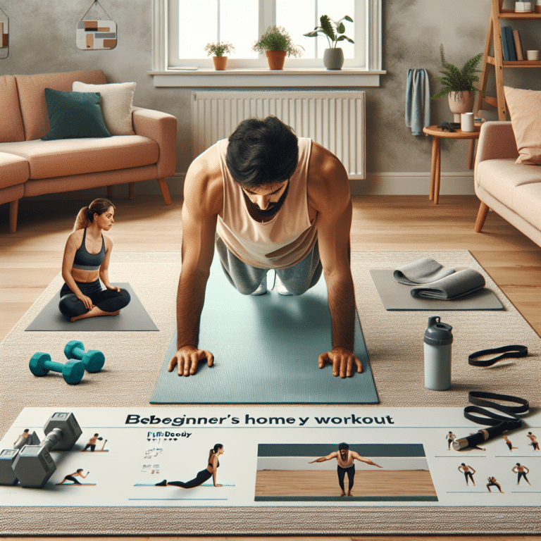 Elevate Your Fitness: Full-Body Home Workouts for Beginners