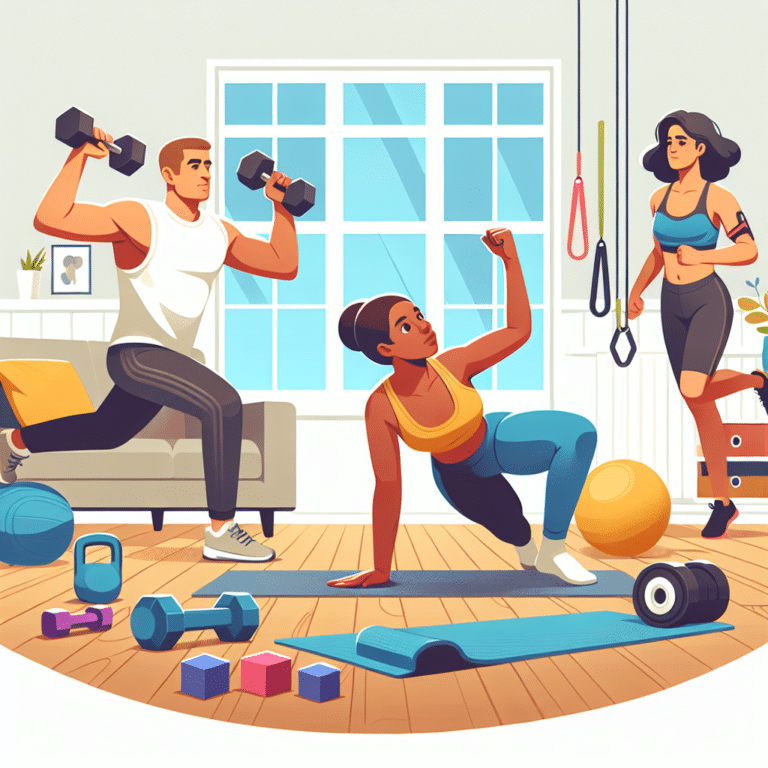 How to Begin Your Fitness Journey: Full-Body Home Workout