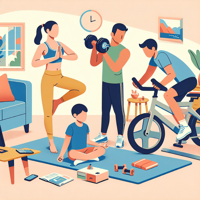 Motivation for Exercising at Home