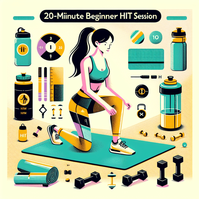  "20-Minute Beginner HIIT Session