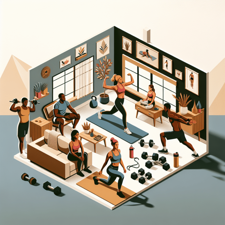 Begin Your Fitness Voyage with the Full-Body Home Workout