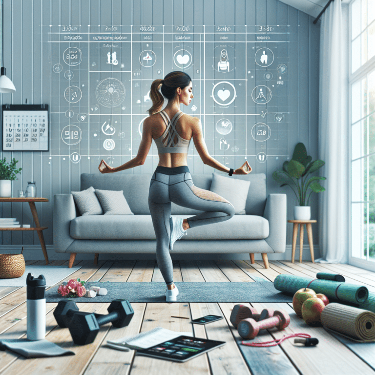 Staying Consistent with Home Workouts