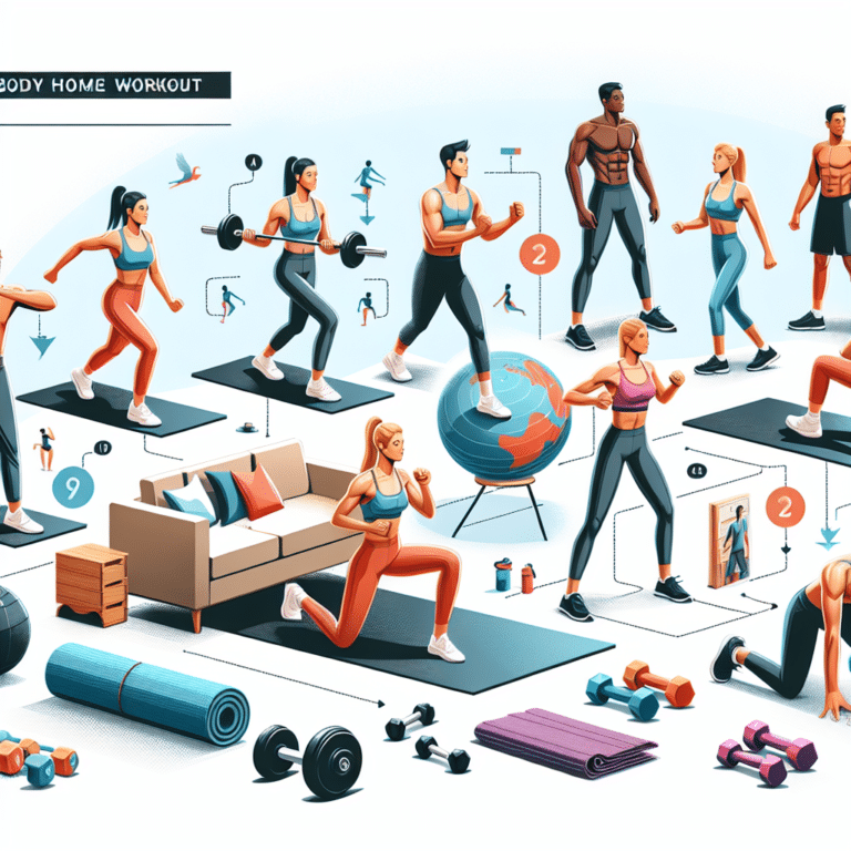 Step-by-Step Guide to Start a Full-Body Home Workout