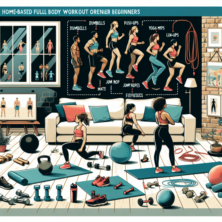 Unveiling a Beginner's Guide to Full-Body Home Workout
