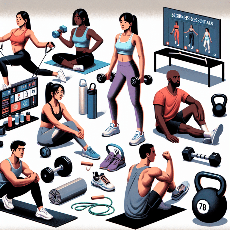 Beginner's Essentials: A Comprehensive Guide to Full-Body Home Workouts