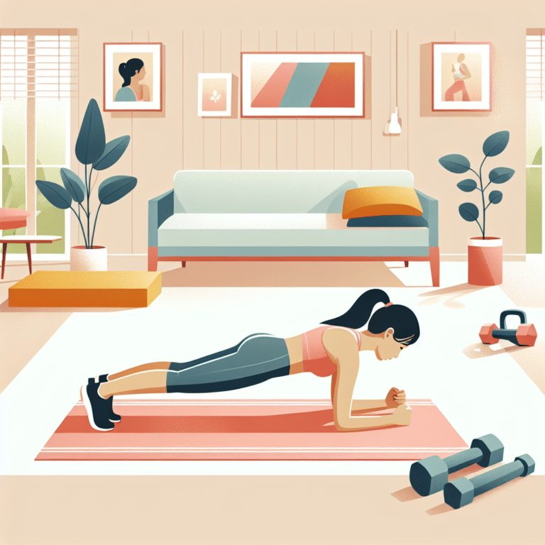 Easy Strength Exercises for Core