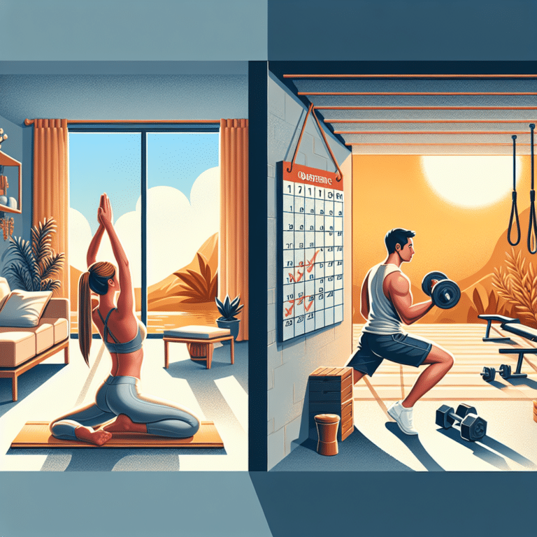 Staying Consistent with Home Workouts