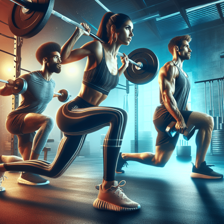 Beginner Lower-Body Strength Exercises