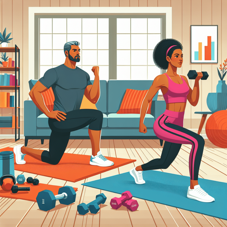 Home Strength Workout for Arms and Legs