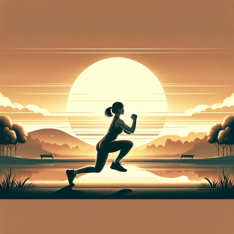  "Simple Morning HIIT Routine