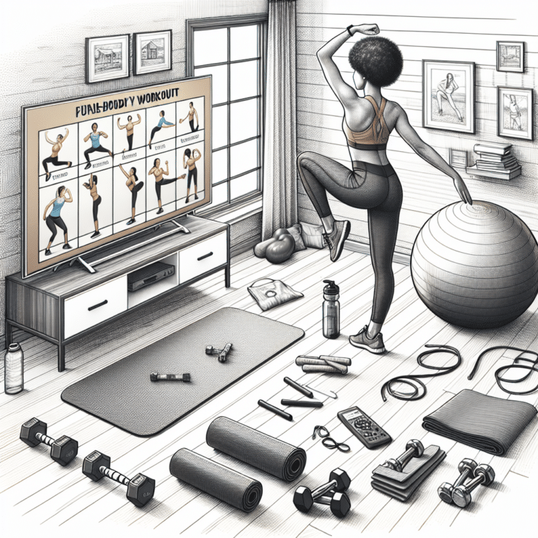 Losing Weight at Home: Full-Body Workout for Beginners