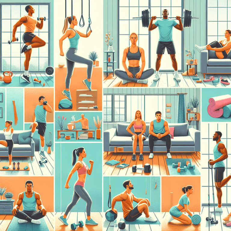 Staying Consistent with Home Workouts