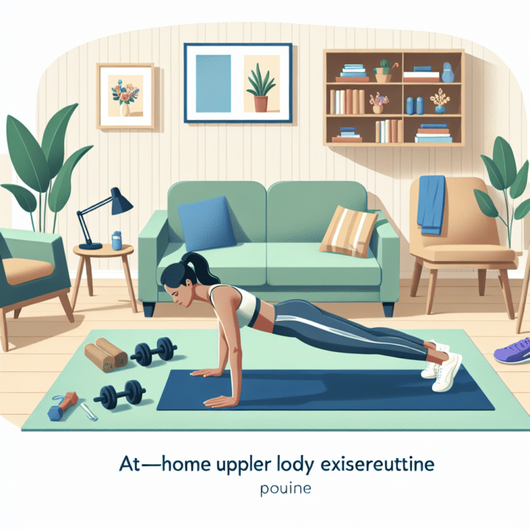 Upper-Body Strength Routine at Home