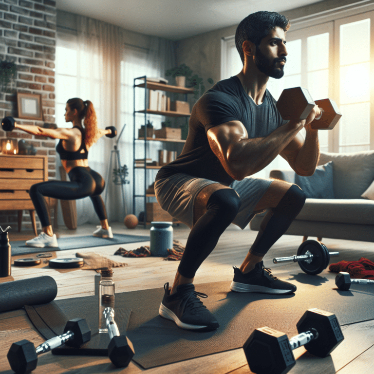 Home Strength Workout for Arms and Legs