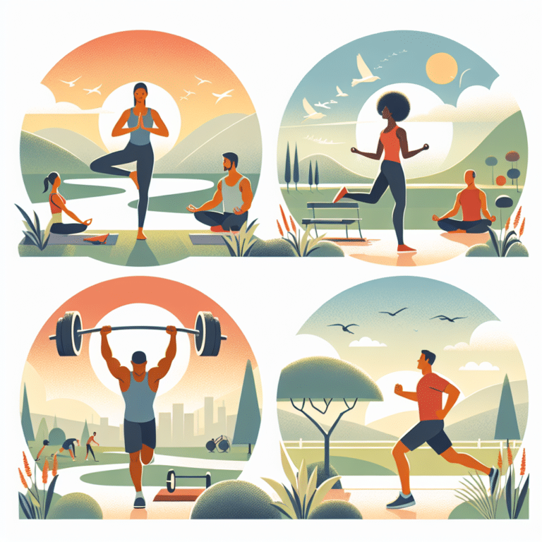 Simple Exercises for Daily Routine