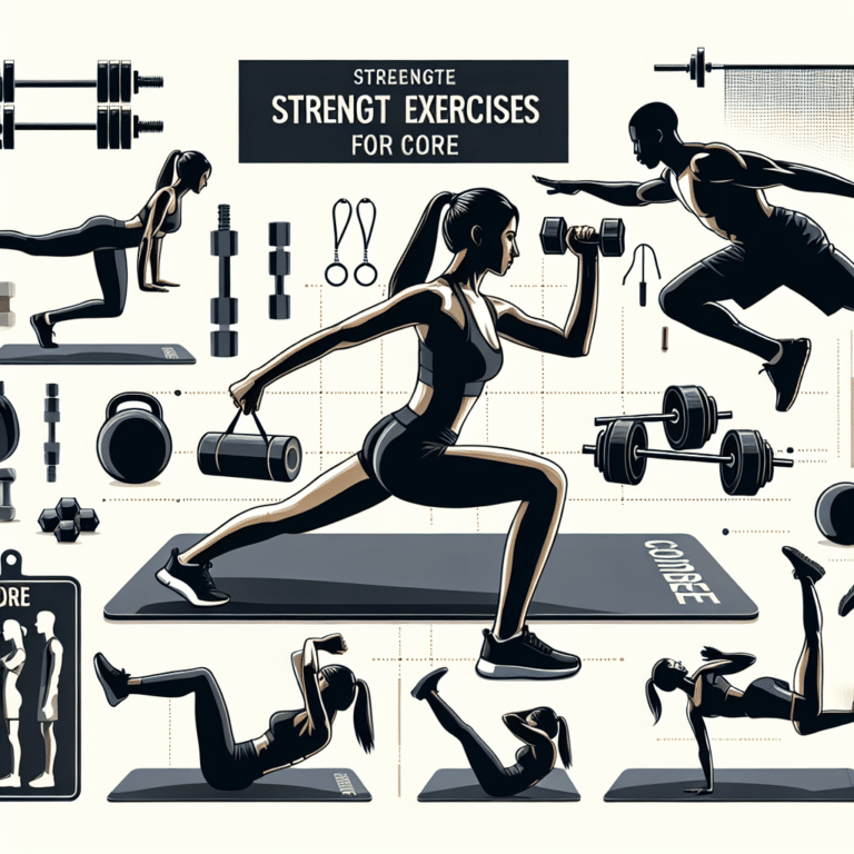 Easy Strength Exercises for Core