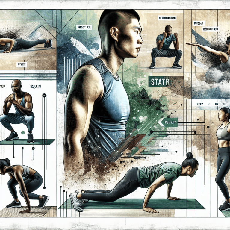 Bodyweight Strength Routine for Beginners