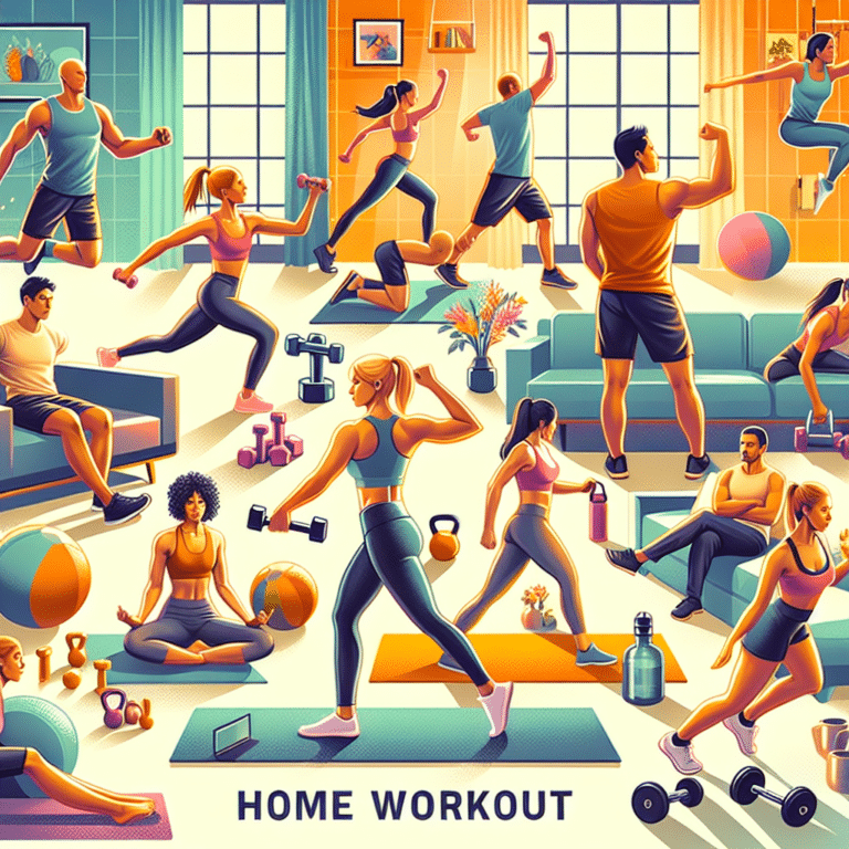 Start with Full-Body Home Workout: The Ultimate Guide