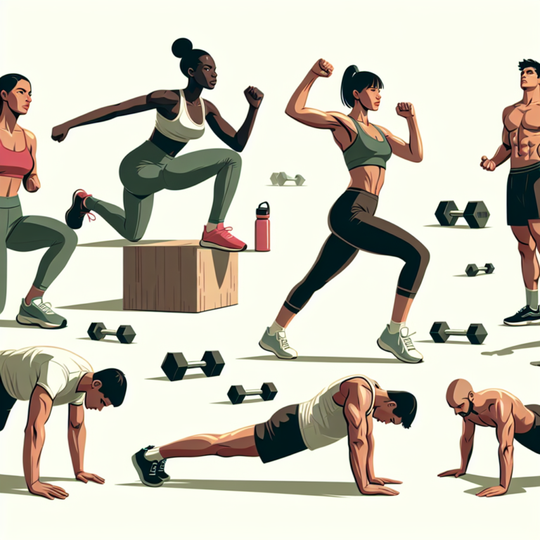 Bodyweight Strength Routine for Beginners