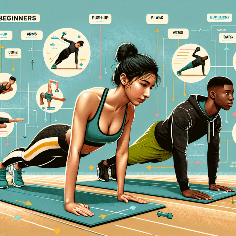 Beginner Push-Up and Plank Variations