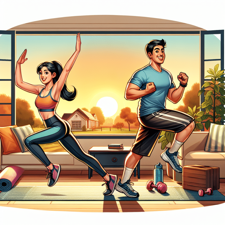 Jumpstart Your Day: Beginner's Full-Body Morning Workouts at Home