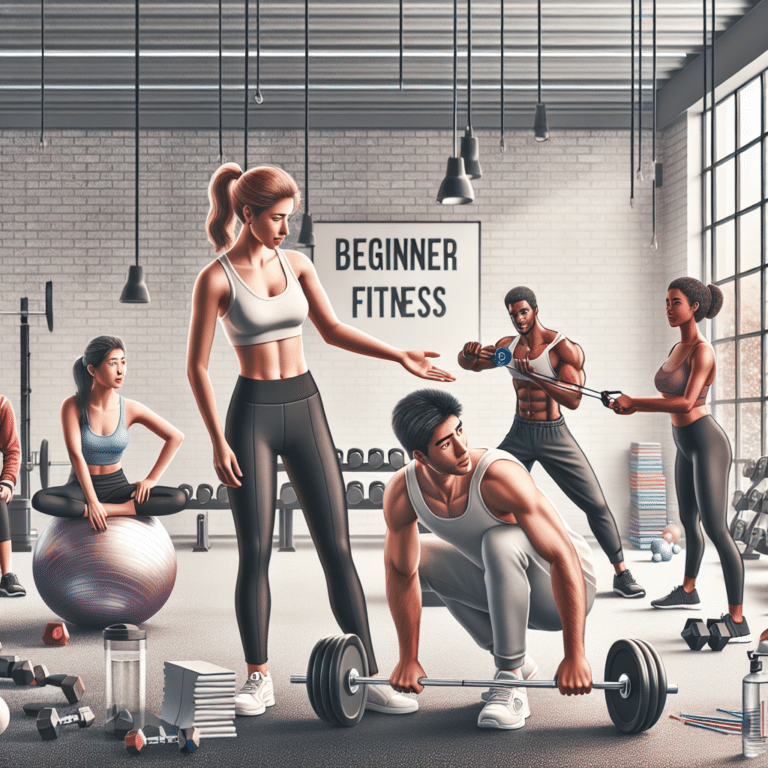 Full-Body Strength Routine for Beginners