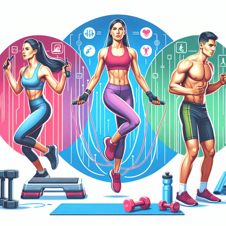 At-Home Cardio Circuit