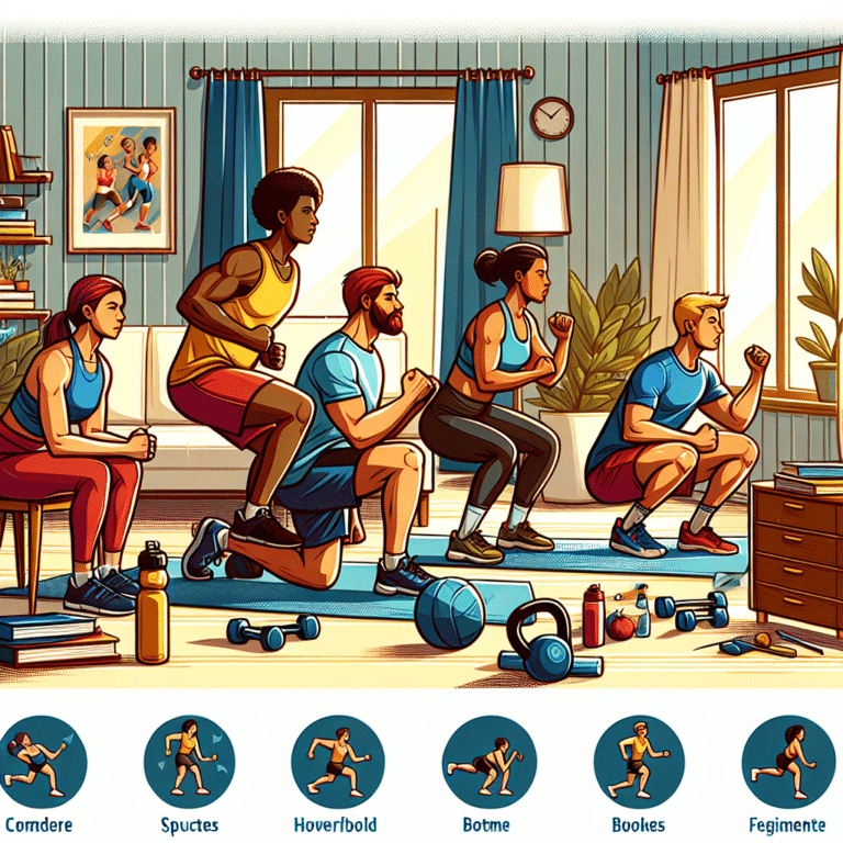 Pump it Up: Beginner's Guide to Full-Body Home Workouts